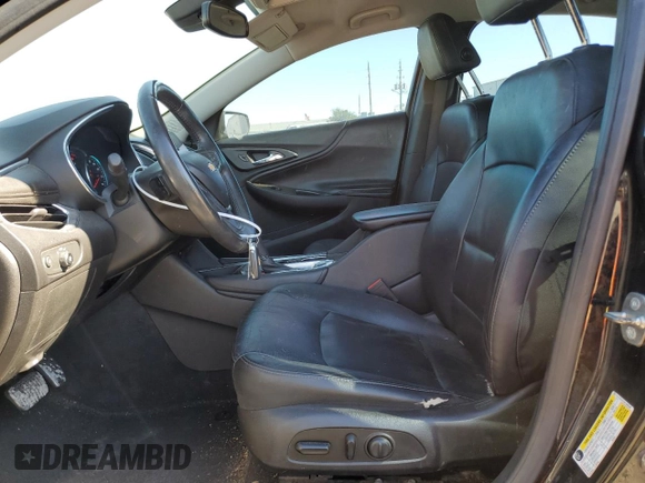 2016 Chevrolet Malibu Premier with VIN 1G1ZH5SX4GF309588, listed as a Copart auction lot 42175195 with 126,314 mi miles and Clean Title. Bid and sale history available at DreamBid. Image 7.