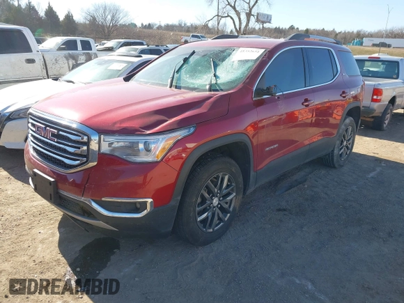 2019 GMC Acadia SLT with VIN 1GKKNMLS6KZ263868, listed as a IAAI auction lot 41352651 with 92,212 mi miles and . Bid and sale history available at DreamBid. Image 17.