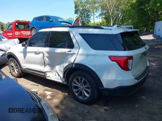 2022 Ford Explorer XLT with VIN 1FMSK8DH4NGC09379, listed as a IAAI auction lot 42412065 with 25,953 mi miles and . Bid and sale history available at DreamBid. Image 14.