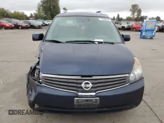 2009 Nissan Quest S with VIN 5N1BV28U09N101497, listed as a Copart auction lot 75330364 with 173,906 mi miles and Salvage Title. Bid and sale history available at carsss.com. Image 5.
