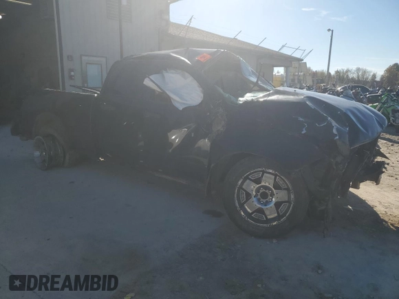 2015 Ram 1500 Express with VIN 1C6RR6FT7FS650675, listed as a Copart auction lot 79817604 with Not provided miles and Salvage title. Bid and sale history available at DreamBid. Image 4.