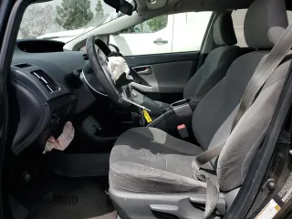 2013 Toyota Prius One with VIN JTDKN3DU4D1696421, listed as a Copart auction lot 55269785 with 235,004 mi miles and Salvage Title. Bid and sale history available at DreamBid. Image 7.