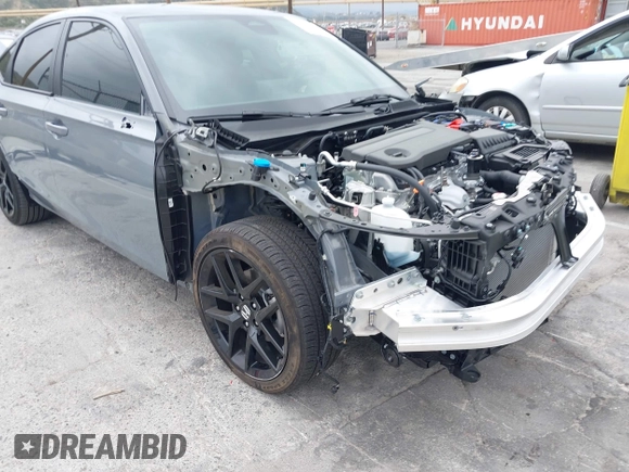 2025 Honda Civic Sport z VIN 19XFL2H83SE015318, wystawiony jako IAAI lot #42209878 z przebiegiem 1322 mil mil oraz . Historia ofert i sprzedaży dostępna na DreamBid. Obrazek 6.