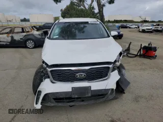 2019 Kia Sorento LX V6 with VIN 5XYPGDA52KG560725, listed as a Copart auction lot 50546895 with 134,980 mi miles and Salvage Title. Bid and sale history available at carsss.com. Image 5.