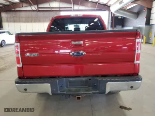 2013 Ford F-150 XL with VIN 1FTFW1ET1DFB63146, listed as a Copart auction lot 53260845 with 206,167 mi miles and Clean Title. Bid and sale history available at carsss.com. Image 6.