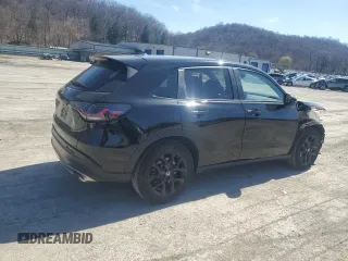 2024 Honda HR-V Sport with VIN 3CZRZ2H51RM763271, listed as a Copart auction lot 50021085 with 7,411 mi miles and Salvage Title. Bid and sale history available at DreamBid. Image 3.