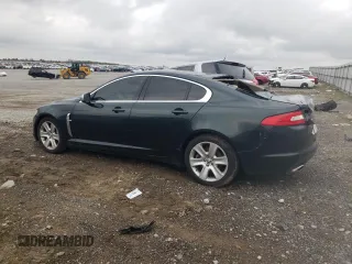 2011 Jaguar XF with VIN SAJWA0FB6BLS07060, listed as a Copart auction lot 52625035 with Not Provided miles and Salvage Title. Bid and sale history available at DreamBid. Image 2.