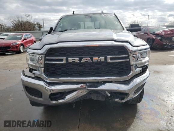 2021 Ram 2500 Tradesman with VIN 3C6UR5CJ4MG660348, listed as a Copart auction lot 84499574 with 158,650 mi miles and Salvage Title. Bid and sale history available at carsss.com. Image 5.