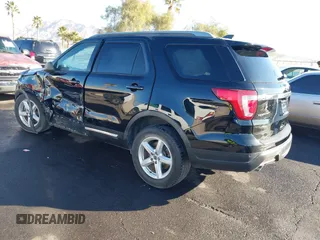 2018 Ford Explorer XLT with VIN 1FM5K7DH6JGC63123, listed as a IAAI auction lot 41469314 with 66,035 mi miles and . Bid and sale history available at DreamBid. Image 3.