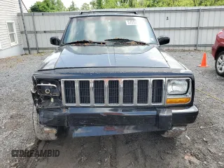 2000 Jeep Cherokee Classic with VIN 1J4FF58S8YL119611, listed as a Copart auction lot 57255685 with 148,908 mi miles and Clean title. Bid and sale history available at DreamBid. Image 5.
