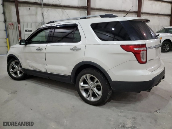 2011 Ford Explorer Limited with VIN 1FMHK8F89BGA09097, listed as a Copart auction lot 41467125 with 193,476 mi miles and Non Repairable. Bid and sale history available at carsss.com. Image 2.