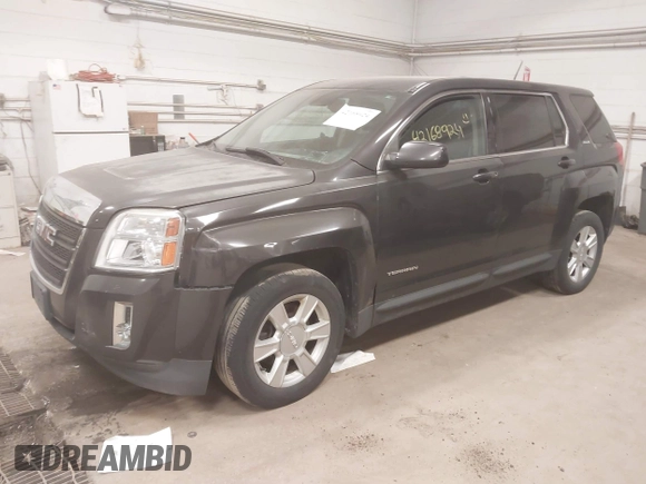 2013 GMC Terrain SLE with VIN 2GKFLREK2D6264953, listed as a IAAI auction lot 42168924 with 212,420 mi miles. Bid and sale history available at carsss.com. Image 2.