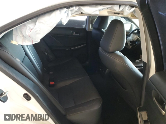 2020 Lexus IS 300 with VIN JTHDA1D28L5107769, listed as a Copart auction lot 79341354 with 59,659 mi miles and Salvage title. Bid and sale history available at DreamBid. Image 10.