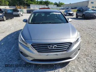 2016 Hyundai Sonata SE with VIN 5NPE24AF4GH402546, listed as a Copart auction lot 55767435 with 121,487 mi miles and Salvage Title. Bid and sale history available at carsss.com. Image 5.