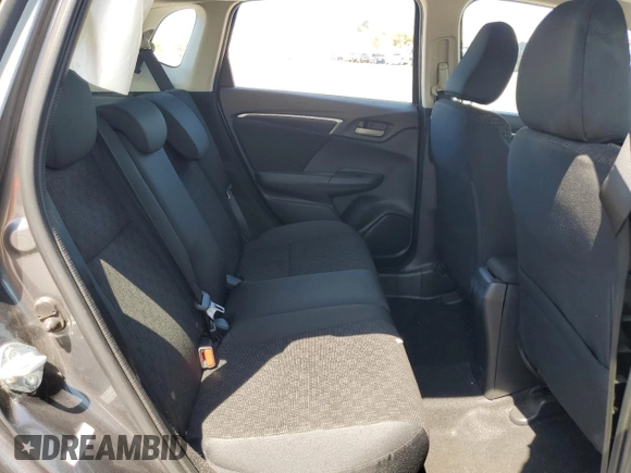 2017 Honda Fit LX with VIN JHMGK5H55HS003948, listed as a Copart auction lot 62542855 with 28,739 mi miles and Salvage title. Bid and sale history available at DreamBid. Image 10.