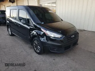 2022 Ford Transit Connect XL with VIN NM0GE9E23N1534607, listed as a Copart auction lot 78813464 with 101,470 mi miles and Salvage title. Bid and sale history available at DreamBid. Image 11.