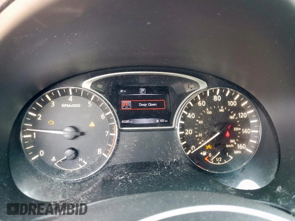 2017 Nissan Altima SV z VIN 1N4AL3APXHC266781, wystawiony jako Copart lot #59215025 z przebiegiem 65 285 mil mil oraz Szkoda całkowita • Salvage title. Historia ofert i sprzedaży dostępna na DreamBid. Obrazek 9.