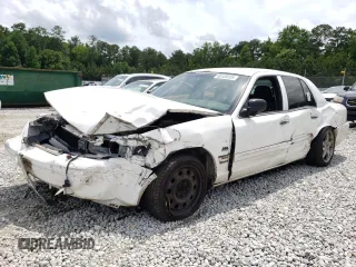 2006 Ford Police Interceptor with VIN 2FAFP71W26X122487, listed as a Copart auction lot 60109125 with Not provided miles and Salvage title. Bid and sale history available at DreamBid. Image 1.