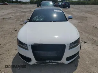 2008 Audi S5 with VIN WAURV78T38A030872, listed as a Copart auction lot 68735304 with 120,931 mi miles and Salvage Title. Bid and sale history available at carsss.com. Image 5.