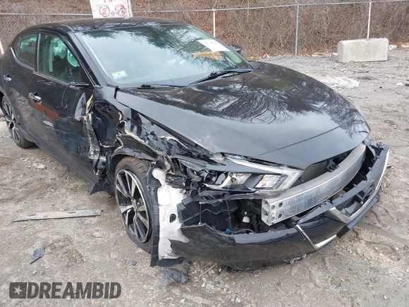 2018 Nissan Maxima SV with VIN 1N4AA6AP3JC366041, listed as a IAAI auction lot 41848298 with 79,724 mi miles and . Bid and sale history available at DreamBid. Image 6.