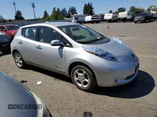 2012 Nissan LEAF SL with VIN JN1AZ0CP0CT025182, listed as a Copart auction lot 53716635 with 86,309 mi miles and Clean Title. Bid and sale history available at carsss.com. Image 4.