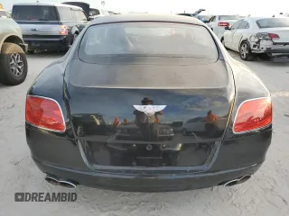 2013 Bentley Continental GT with VIN SCBFT7ZA4DC083123, listed as a Copart auction lot 75113674 with Not Provided miles and Salvage Title. Bid and sale history available at DreamBid. Image 6.