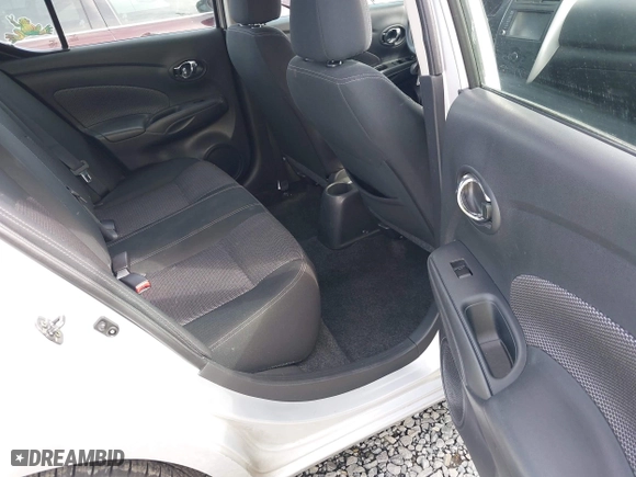 2019 Nissan Versa Sedan SV with VIN 3N1CN7AP2KL868125, listed as a IAAI auction lot 41966806 with 73,481 mi miles. Bid and sale history available at carsss.com. Image 8.
