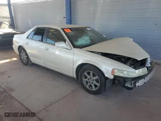 2001 Cadillac Seville Luxury SLS w/Monochrome Pkg with VIN 1G6KS54Y11U248965, listed as a Copart auction lot 41794305 with 0 mi miles and Salvage Title. Bid and sale history available at carsss.com. Image 4.