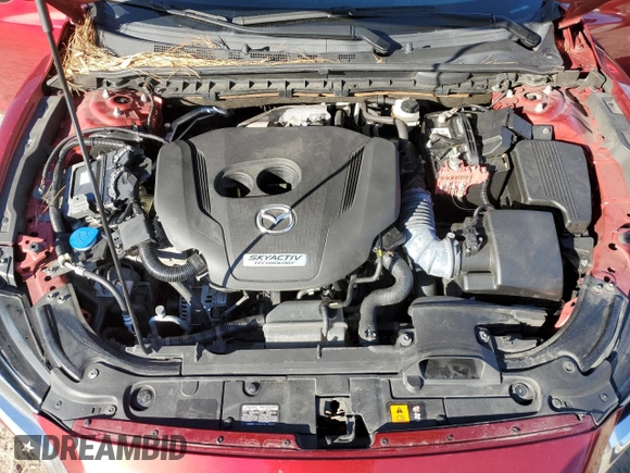 2018 Mazda 6 Grand Touring Reserve with VIN JM1GL1WY0J1322853, listed as a Copart auction lot 87226164 with 97,920 mi miles and Salvage Title. Bid and sale history available at DreamBid. Image 12.