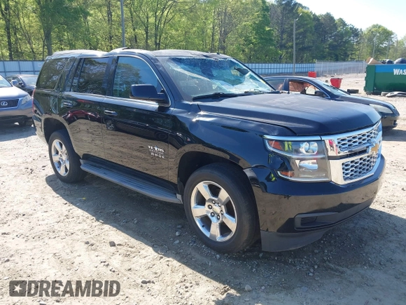 2015 Chevrolet Tahoe LT with VIN 1GNSCBKC8FR268891, listed as a IAAI auction lot 41964602 with 175,035 mi miles and . Bid and sale history available at DreamBid. Image 1.