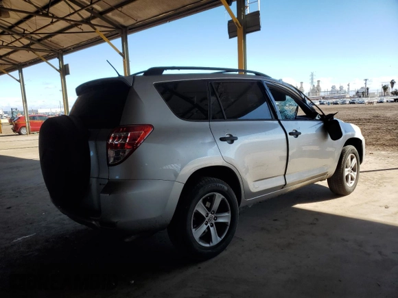 2009 Toyota RAV4 with VIN JTMZF33V89D001921, listed as a Copart auction lot 47594365 with 0 mi miles and Salvage Title. Bid and sale history available at carsss.com. Image 3.