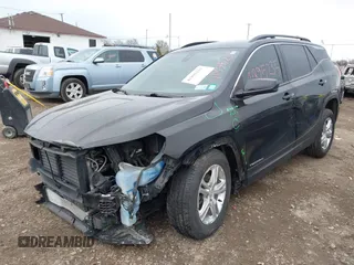 2020 GMC Terrain SLE with VIN 3GKALTEV8LL298326, listed as a IAAI auction lot 41895235 with 110,639 mi miles. Bid and sale history available at carsss.com. Image 18.