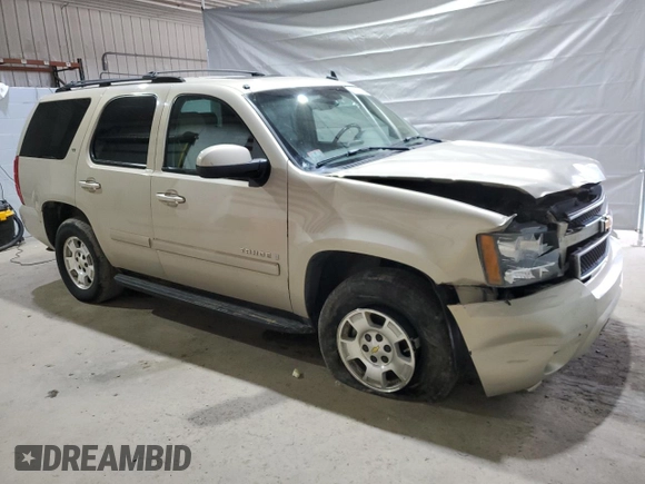 2007 Chevrolet Tahoe LT with VIN 1GNFK13017R210660, listed as a Copart auction lot 50783765 with 196,044 mi miles and Clean title. Bid and sale history available at DreamBid. Image 4.