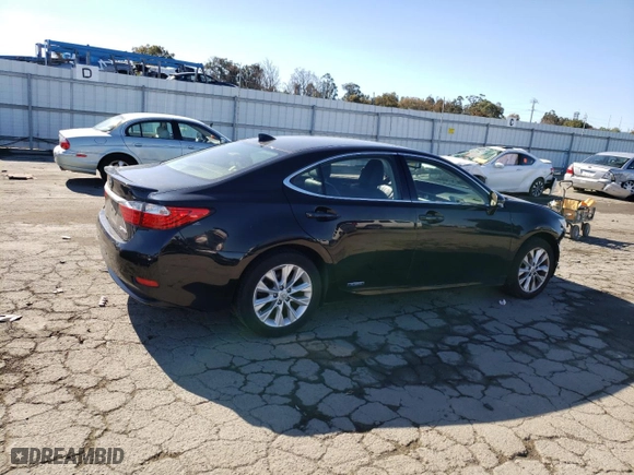 2015 Lexus ES 300h Hybrid with VIN JTHBW1GG3F2078722, listed as a Copart auction lot 40981333 with 90,969 mi miles. Bid and sale history available at carsss.com. Image 3.