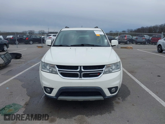 2013 Dodge Journey SXT with VIN 3C4PDCBG9DT564303, listed as a IAAI auction lot 41954764 with 132,125 mi miles. Bid and sale history available at carsss.com. Image 13.