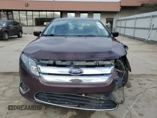 2012 Ford Fusion SEL with VIN 3FAHP0JA6CR376167, listed as a Copart auction lot 53024435 with 159,329 mi miles and Salvage Title. Bid and sale history available at DreamBid. Image 5.