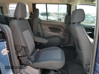 2022 Ford Transit Connect XLT с VIN NM0GS9F29N1534649, выставлен на аукционе Copart как лот 36236363 с пробегом 1 360 миль миль и . История ставок и продаж доступна на DreamBid. Изображение 11.
