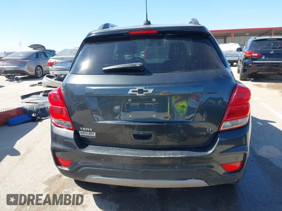 2018 Chevrolet Trax LT with VIN 3GNCJLSB5JL203424, listed as a IAAI auction lot 41738583 with 115,026 mi miles. Bid and sale history available at carsss.com. Image 17.