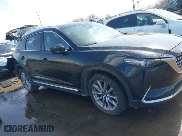 2020 Mazda CX-9 Grand Touring with VIN JM3TCBDY2L0413839, listed as a IAAI auction lot 41720713 with 48,964 mi miles and . Bid and sale history available at DreamBid. Image 14.