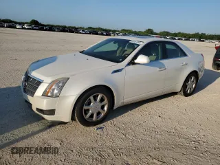 2009 Cadillac CTS AWD w/1SA with VIN 1G6DG577190104610, listed as a Copart auction lot 62457064 with 169,769 mi miles and Clean Title. Bid and sale history available at carsss.com. Image 1.