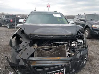 2011 GMC Terrain SLE-2 with VIN 2CTFLTEC7B6283808, listed as a IAAI auction lot 41685509 with 153,921 mi miles and . Bid and sale history available at carsss.com. Image 6.