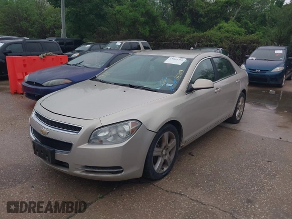 2009 Chevrolet Malibu 2LT with VIN 1G1ZJ57709F178109, listed as a IAAI auction lot 41908704 with 166,509 mi miles and . Bid and sale history available at DreamBid. Image 2.
