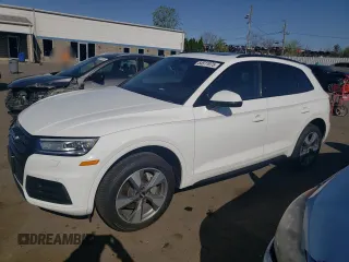 2020 Audi Q5 Premium z VIN WA1ANAFY2L2090232, wystawiony jako Copart lot #54511975 z przebiegiem 47 532 mil mil oraz Szkoda całkowita • Salvage title. Historia ofert i sprzedaży dostępna na DreamBid. Obrazek 1.