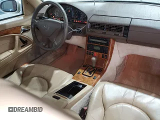 1999 Mercedes-Benz SL-Class with VIN WDBFA68F9XF172312, listed as a Copart auction lot 61248884 with 104,331 mi miles and Salvage Title. Bid and sale history available at carsss.com. Image 8.