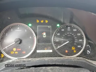 2023 Lexus IS 300 z VIN JTHCA1D21P5125158, wystawiony jako Copart lot #81496734 z przebiegiem Nie podano mil oraz Szkoda całkowita • Salvage title. Historia ofert i sprzedaży dostępna na DreamBid. Obrazek 9.