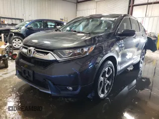 2019 Honda CR-V EX-L with VIN 7FARW2H8XKE017148, listed as a Copart auction lot 38623024 with 38,513 mi miles and Salvage Title. Bid and sale history available at carsss.com. Image 1.