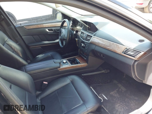 2013 Mercedes-Benz E 350 Luxury with VIN WDDHF8JB6DA721655, listed as a IAAI auction lot 42541807 with 142,330 mi miles and . Bid and sale history available at DreamBid. Image 5.