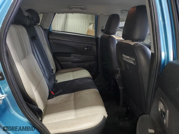 2013 Mitsubishi Outlander Sport LE with VIN 4A4AR5AU9DE021892, listed as a Copart auction lot 88251735 with 0 mi miles and Salvage Title. Bid and sale history available at carsss.com. Image 11.