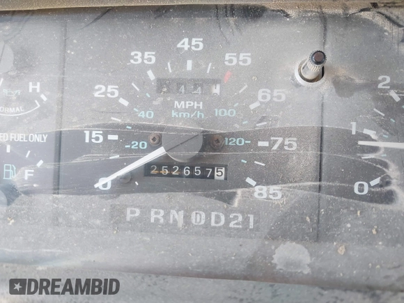 1994 Ford Ranger Splash with VIN 1FTCR15X3RPC11809, listed as a IAAI auction lot 41878268 with 252,657 mi miles. Bid and sale history available at carsss.com. Image 15.