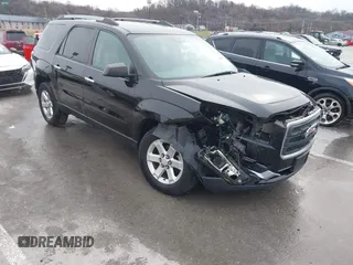 2016 GMC Acadia SLE with VIN 1GKKRNED6GJ238144, listed as a IAAI auction lot 41228671 with 100,163 mi miles and . Bid and sale history available at DreamBid. Image 1.